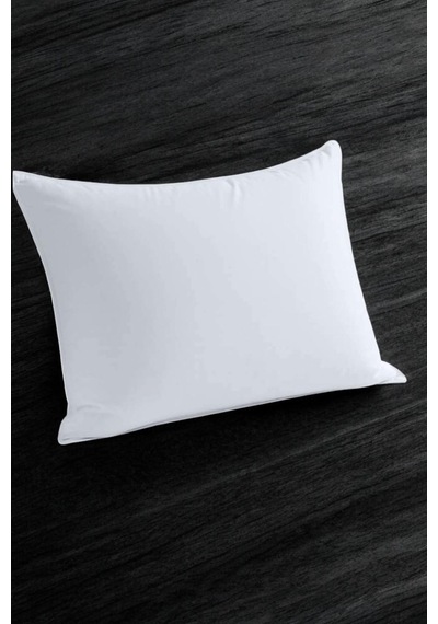 Yumuşak Dokulu Micro Silikon Yastık 50x70 Cm 1 Adet Beyaz