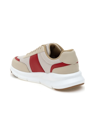 U.S. Polo Assn. Kadın Bej Spor Ayakkabı 50306275-VR011