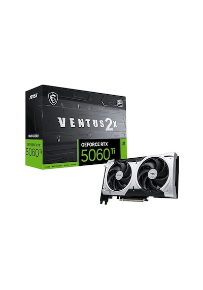 Msı 8g Ventus 2x Plus Geforce Rtx 5060 Ti 8 Gb Grafik Kart