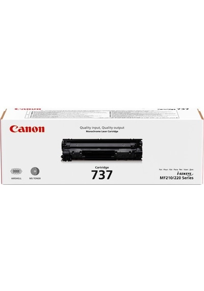 Canon CRG-737 Toner 2100 Sayfa