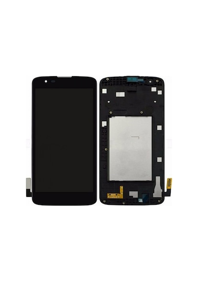 Teknonet Lg K8 K350 Uyumlu Lcd+dokunmatik+çıtalı
