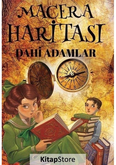 Macera Haritası - Dahi Adamlar - Tolga Çağlayan - Mahzen