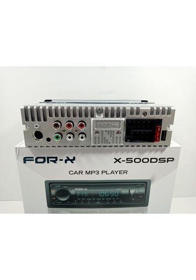 For-x Teyp + For-x Çakmak For-x X-500dsp 4x60w 3 Amfi Çıkışlı