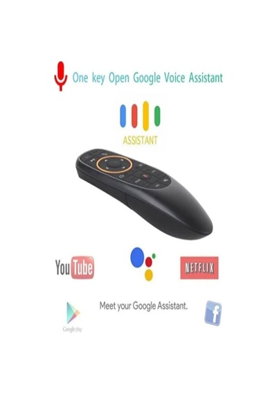 Sesli Kumanda Air-mouse 2.4g Kablosuz Ses Hava Faresi Klavye Uzaktan Kumanda Tv Box Pc İçin 90844200
