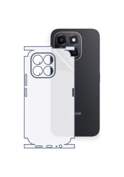 Honor X6c Uyumlu Fullbody Arka Kaplama Hidrojel Koruyucu Film 71483022