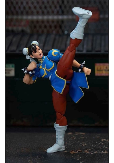 Jada Street Fighter 2 Chun-li Figür 15 Cm