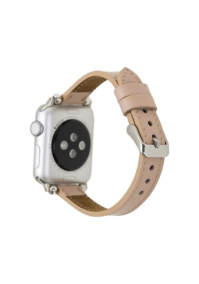 Apple Watch Uyumlu Deri Kordon 38-40-41mm Ferro Nu01n Diğer
