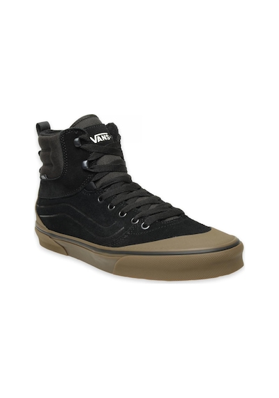 Vans Vn000cxv Ashwood Hi Sneakers Siyah Unisex Spor Ayakkabı Siyah