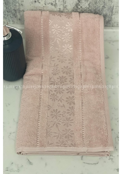 Özdilek Blossom El-yüz Havlusu 4 Adet- Pembe