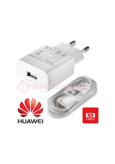 Huawei P10. P10 Plus Şarj Aleti+Type-C Kablo