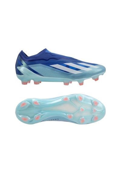 Adidas X Crazyfast .1 Laceless Fg Erkek Krampon Fz6563 Mavi