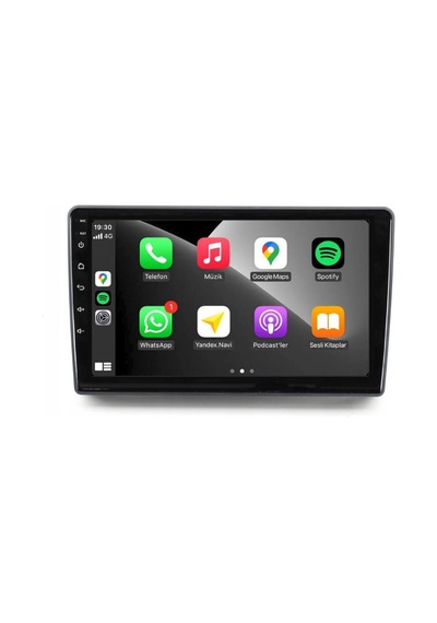 Volkswagen Golf 5 Android Multimedya Sistemi 4-64 2005-2009 For-x Ön Kayıt Kamera  9"