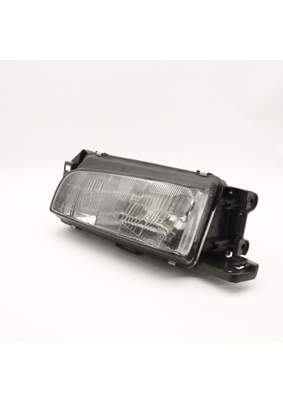 Mazda 323 Sedan & Hatchback Bg Kasa 1989-1994 Sol Ön Far Komple Gerçek Cam Lensli H4 Oem B455-51-040 Depo 216-1116l