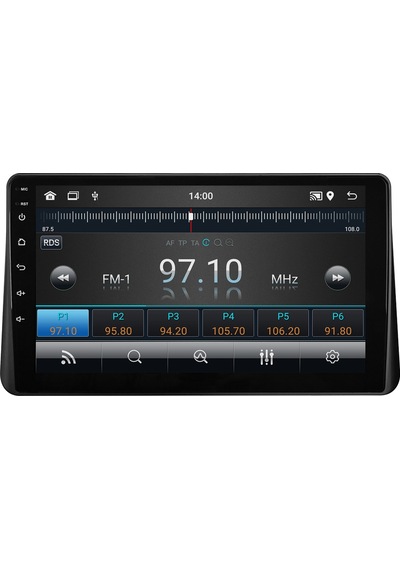 Ford Courier Android Multimedya Sistemi 2013-2024 Crv-4112xr