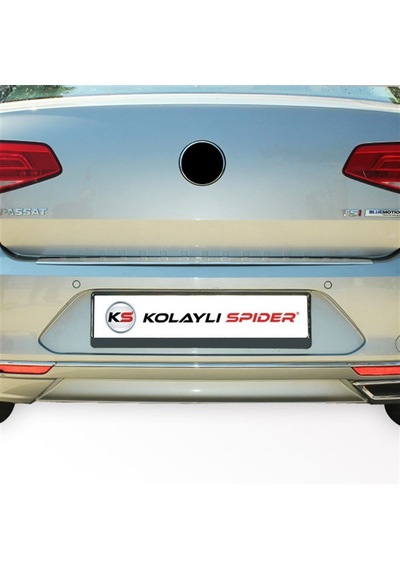 Volkswagen Passat B8 Arka Tampon Alt Çıtası 3 Prç Krom 2015 ve So