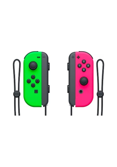 Nintendo Switch Joycon Oyun Kolu Controller Neon Pink Green