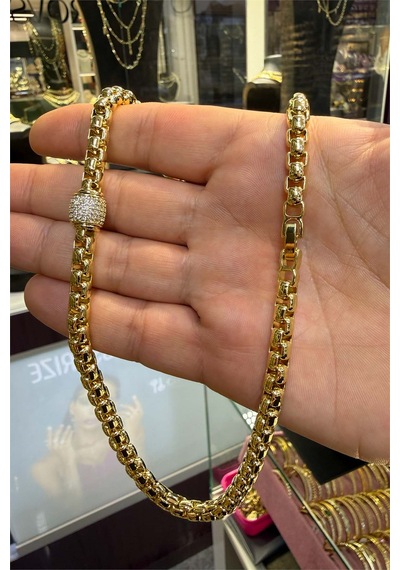 Arvanut Model 45 Cm Kolye Altın