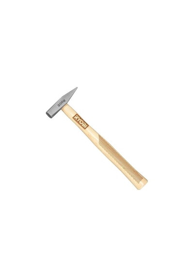 Ryobi Rhhwe200 Ahşap Saplı Çekiç 200 Gram 5132006039
