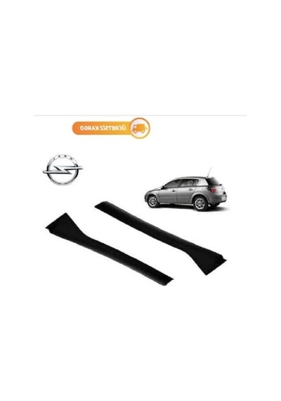 Siyah Orta Direk Fitil Takım, Opel Astra H Uyumlu