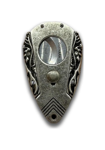 Guevara Krom Taşlı Kelebak Model Puro Kesici 60 Ring