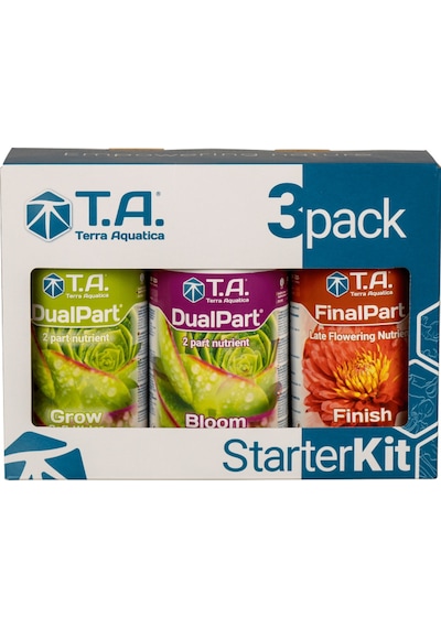 Terra Aquatica Dual Part Starter Kit Hard Water 2 L