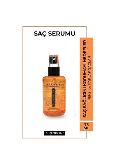 Northcity Argan Saç Serumu 75 Ml - Boyalı Ve Röfleli Saçlar - Mrfs