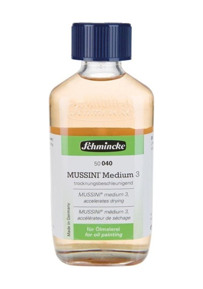 Schmincke : Mussını Medium 3 Yağlı Boya Hızlı Kurutucu : 200 Ml