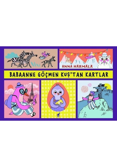Babaanne Göçmen Kuş'tan Kartlar - Yqbx-640606