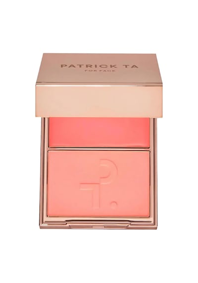 Patrick Ta Major Glow Creme & Powder Transparan Aydınlatıcı İkilisi Soft Launch 2 x 5 G
