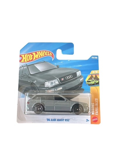 Hot Wheels 94 Audi Avant Rs2 Gri