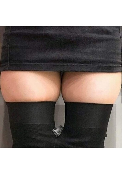 Bonbonetti Kadın Siyah Korse Tayt 1 Beden Incelme Garantili Karışık