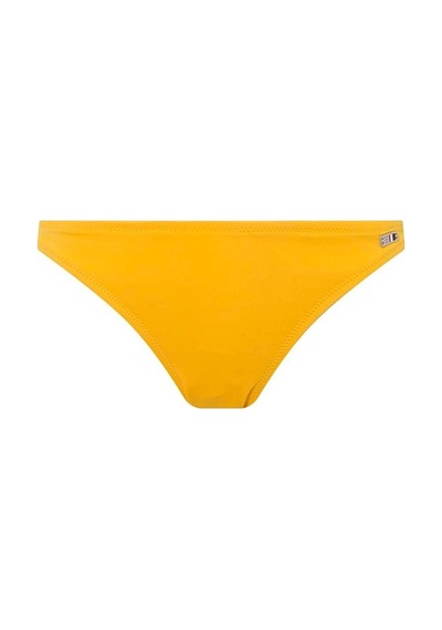 U.S. Polo Assn. Kadın Sarı İnce Kenar Bikini Alt 21510
