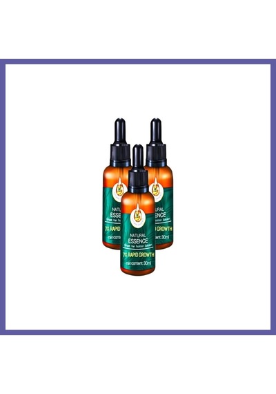 Bezos Parlak Uzun Sağlam Saçlar Ve Sakallar Serumu 3adetx30 Ml Ölçeğinde Natural Nıda 47985857
