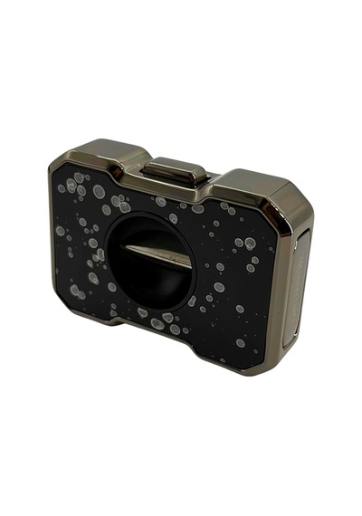 Quantoro Qc-7 Gunmetal Black Dots Puro Kesici