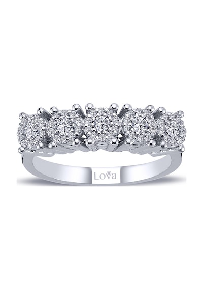 Lova 2 Karat Beştaş Görünümlü Pırlanta Yüzük - 1020305