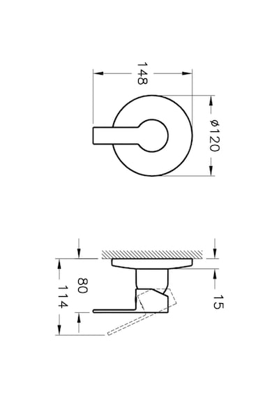 Artema Fold S A42538 Ankastre Duş Bataryası Krom