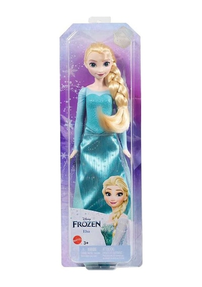 Disney Karlar Ülkesi Ana Karakter Bebekler Elsa Hlw47