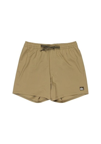 Quiksilver Eqyjv04118-26114 Surfsilk Solid Volley 16 Erkek Şort Mayo Yeşil