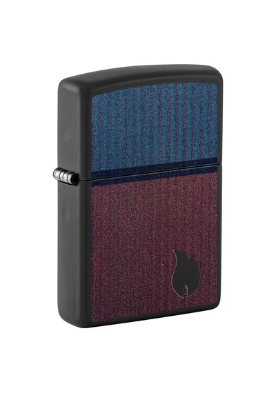 Zippo 218 Two Tone Flame Design Çakmak Çok Renkli