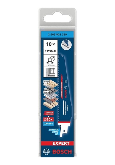 Bosch Expert S 959 Dhm Pencere Sökümü İçin Panter Testere 1'li 2608902329