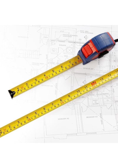 Workpro Wp261010 7,5mx25mm/25ft. Naylon Kaplama Sarı Çelik Şerit Metre Diğer