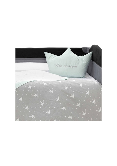Elelelife Letto 6 Parça Park Yatak Bebek Uyku Seti Mint
