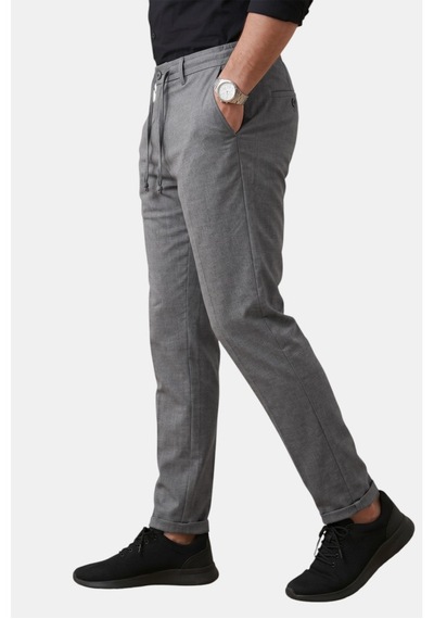 Deep Sea Deepsea Antrasit İtalyan Kesim Slim Fit Likralı Duble Paça Erkek Spor Pantolon 2602050 Deep Sea Deepsea Antrasit İtalyan Kesim Slim Fit Likralı Duble Paça Erkek Spor Pantolon 2602050