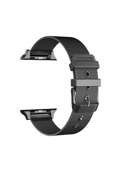 Ally Apple Watch 7-8 45mm 6-5-4 44mm Watch Ultra 49mm Kayış Kordon Çelik Klasik Toka 3-2-1 42mm- 5775