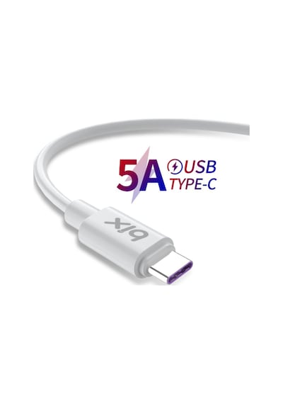 Bix BX-UC02C TYPE-C TO TYPE-C 5A CHARGE SYNC KABLO