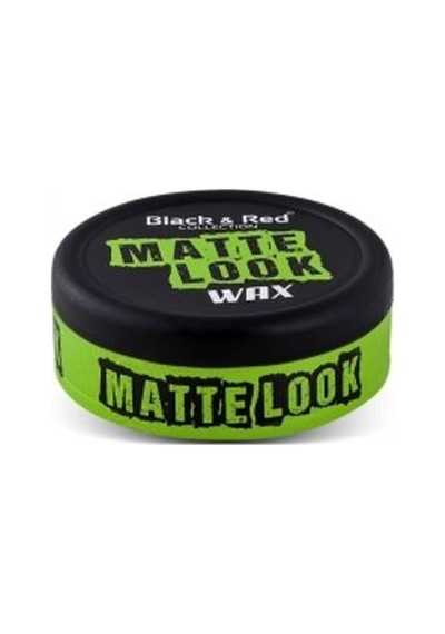 Black&Red Matte Look Wax 150 ML