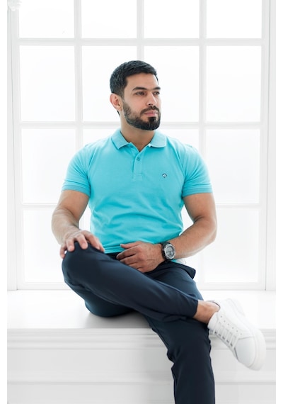 Paul Martin Polo Yaka Regular Fit T-shirt 001