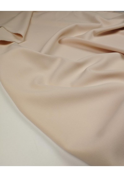 Somon Renkte Krep Kumaş En: 140 Cm-10139 10