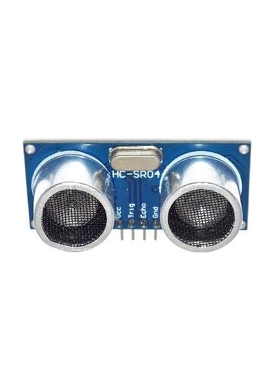 Arduino Hc-sr04 Ultrasonic Mesafe Sensörü