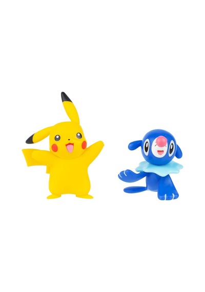 Pokemon Battle 2'li Figür Seti Pkw4074 - Pikachu Ve Popplio Diğer